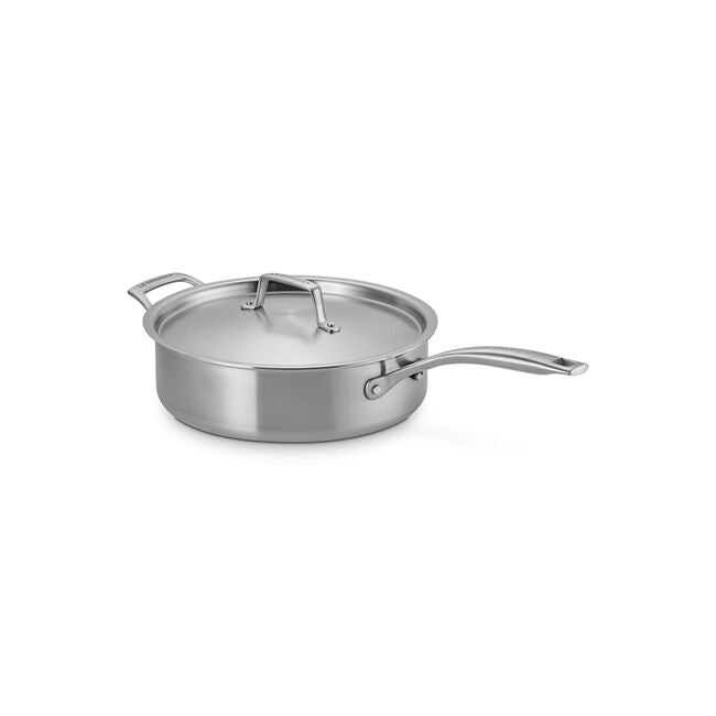Le Creuset Online Essential Stainless Steel Saut?? Pan - Essential Stainless Steel Saut?? Pan - Image 11