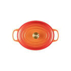 Le Creuset Online Signature Oval Dutch Oven with Crucible Knob - Signature Oval Dutch Oven with Crucible Knob - Image 10