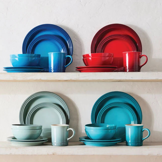 Le Creuset Online Vancouver 16-Piece Dinnerware Set - Vancouver 16-Piece Dinnerware Set - Image 7