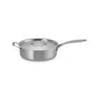 Le Creuset Online Essential Stainless Steel Saut?? Pan - Essential Stainless Steel Saut?? Pan - Image 6
