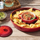 Le Creuset Online Signature Oval Chip & Dip Platter - Signature Oval Chip & Dip Platter - Image 25