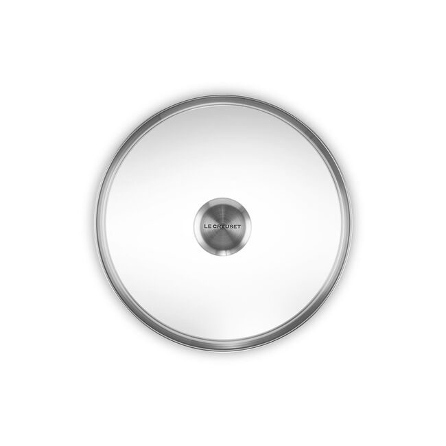 Le Creuset Online Glass Lid with Stainless Steel Knob - Glass Lid with Stainless Steel Knob - Image 12