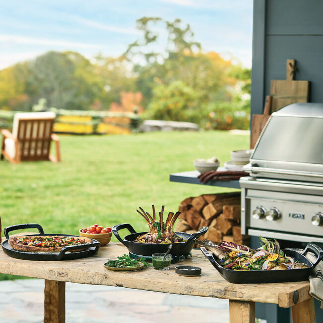 Le Creuset Online Alpine Outdoor Collection Pizza Pan - Alpine Outdoor Collection Pizza Pan - Image 6