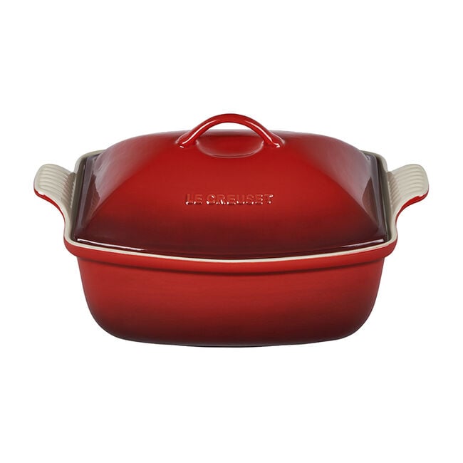 Le Creuset Online Heritage Deep Covered Rectangular Baker - Heritage Deep Covered Rectangular Baker - Image 7