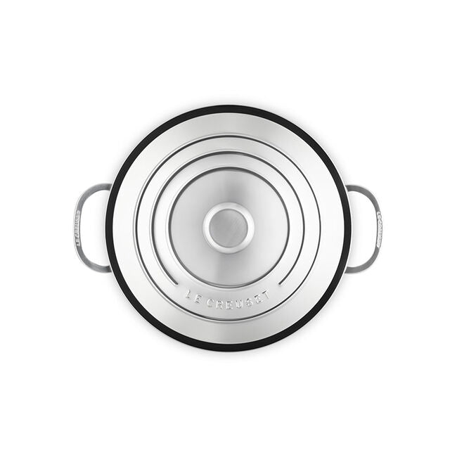 Le Creuset Online Signature Stainless Steel Rondeau Pan - Signature Stainless Steel Rondeau Pan - Image 8