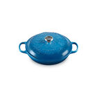 Le Creuset Online Olive Branch Collection Signature Braiser - Olive Branch Collection Signature Braiser - Image 9