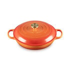 Le Creuset Online Signature Round Braiser with Crucible Knob - Signature Round Braiser with Crucible Knob - Image 11