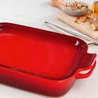 Le Creuset Online Rectangular Dish with Platter Lid - Rectangular Dish with Platter Lid - Image 28