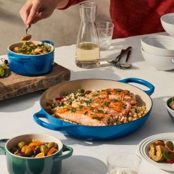 Le Creuset Online Olive Branch Collection Signature Braiser - Olive Branch Collection Signature Braiser