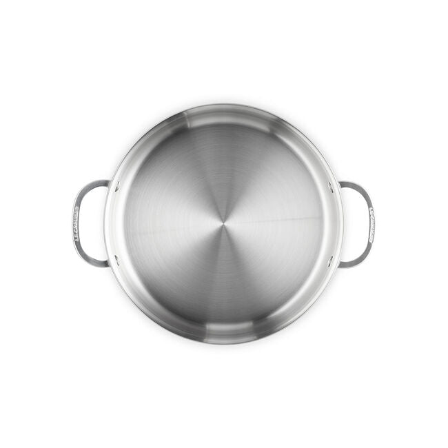 Le Creuset Online Signature Stainless Steel Rondeau Pan - Signature Stainless Steel Rondeau Pan - Image 7