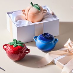 Alternative view of Le Creuset Online Strawberry Mini Cocotte - Strawberry Mini Cocotte
