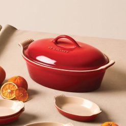 Le Creuset Online Heritage Oval Casserole - Heritage Oval Casserole