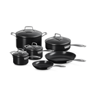 Le Creuset Online Essential Non-stick Ceramic 10-Piece lec27ware Set - Essential Non-stick Ceramic 10-Piece lec27ware Set - Image 4