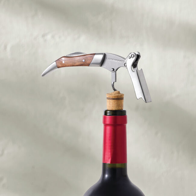 Le Creuset Online One-Step Waiter's Friend Corkscrew Wine Opener - One-Step Waiter's Friend Corkscrew Wine Opener - Image 5