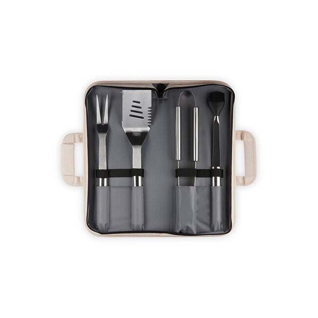Le Creuset Online Outdoor 5-Piece Grilling Tools Set - Outdoor 5-Piece Grilling Tools Set - Image 4