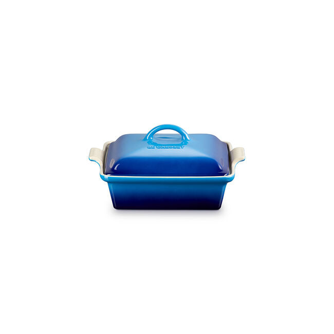Le Creuset Online Heritage Shallow Square Casserole - Heritage Shallow Square Casserole - Image 11