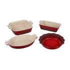 Le Creuset Online Heritage 4-Piece Bakeware Essentials Set - Heritage 4-Piece Bakeware Essentials Set - Image 12