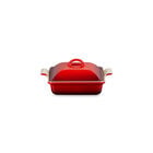 Le Creuset Online Heritage Shallow Square Casserole - Heritage Shallow Square Casserole - Image 22