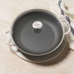 Alternative view of Le Creuset Online Toughened Non-stick PRO Braiser - Toughened Non-stick PRO Braiser