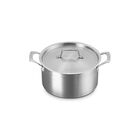 Le Creuset Online Essential Stainless Steel Deep Round Stockpot - Essential Stainless Steel Deep Round Stockpot - Image 7