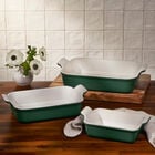 Le Creuset Online Heritage 3-Piece Rectangular Baking Dish Set - Heritage 3-Piece Rectangular Baking Dish Set - Image 22