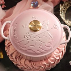 Alternative view of Le Creuset Online Wicked Collection Glinda Embossed Signature Round Dutch Oven - Wicked Collection Glinda Embossed Signature Round Dutch Oven