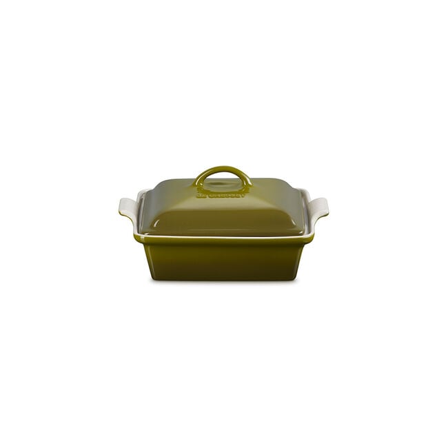 Le Creuset Online Heritage Shallow Square Casserole - Heritage Shallow Square Casserole - Image 14