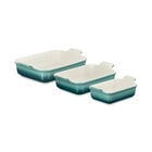 Le Creuset Online Heritage 3-Piece Rectangular Baking Dish Set - Heritage 3-Piece Rectangular Baking Dish Set - Image 23