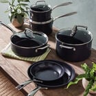 Alternative view of Le Creuset Online Essential Non-stick Ceramic 10-Piece lec27ware Set - Essential Non-stick Ceramic 10-Piece lec27ware Set