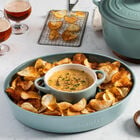 Le Creuset Online Signature Oval Chip & Dip Platter - Signature Oval Chip & Dip Platter - Image 23
