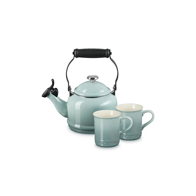 Le Creuset Online Demi Kettle and Mugs Set - Demi Kettle and Mugs Set - Image 8