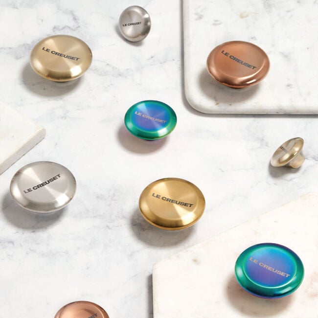 Le Creuset Online Signature Stainless Steel Knob - Signature Stainless Steel Knob