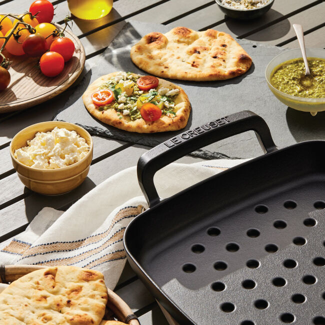 Le Creuset Online Alpine Outdoor Collection Square Grill Basket - Alpine Outdoor Collection Square Grill Basket - Image 11