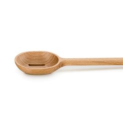 Alternative view of Le Creuset Online Signature Wood Slotted Spoon - Signature Wood Slotted Spoon