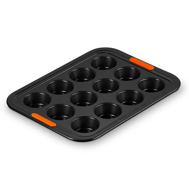 Le Creuset Online Non-stick Metal Bakeware 12-Cup Muffin Pan - Non-stick Metal Bakeware 12-Cup Muffin Pan - Image 3
