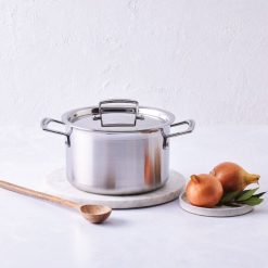 Le Creuset Online Classic Stainless Steel Stockpot - Classic Stainless Steel Stockpot