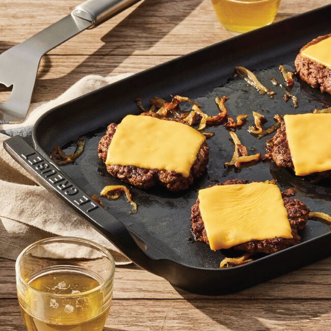 Le Creuset Online Alpine Outdoor Collection Rectangular Griddle - Alpine Outdoor Collection Rectangular Griddle - Image 12