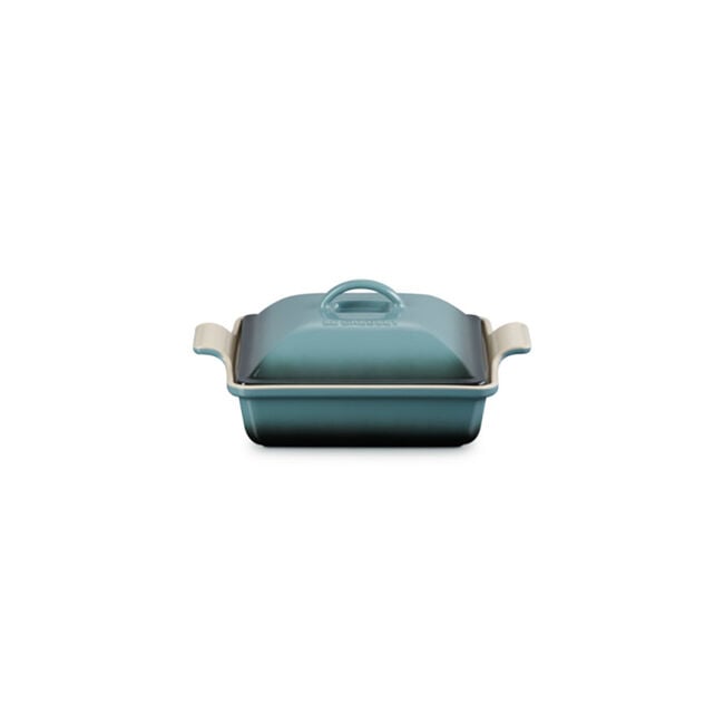 Le Creuset Online Heritage Shallow Square Casserole - Heritage Shallow Square Casserole - Image 6