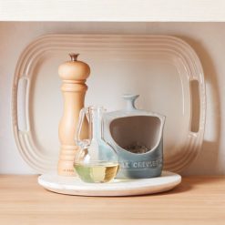 Alternative view of Le Creuset Online Beechwood Classic Salt Mill - Beechwood Classic Salt Mill