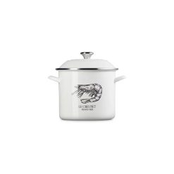 Alternative view of Le Creuset Online Shrimp Stockpot - Shrimp Stockpot
