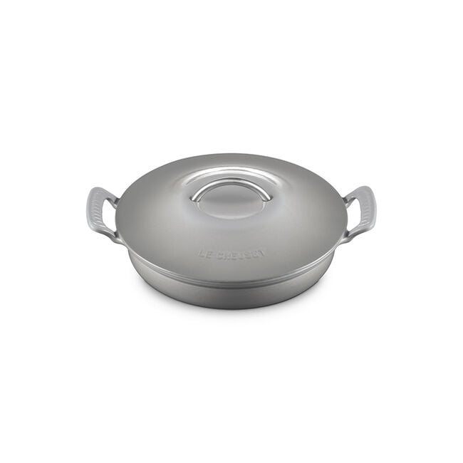 Le Creuset Online Modern Heritage Round Braiser - Modern Heritage Round Braiser - Image 3