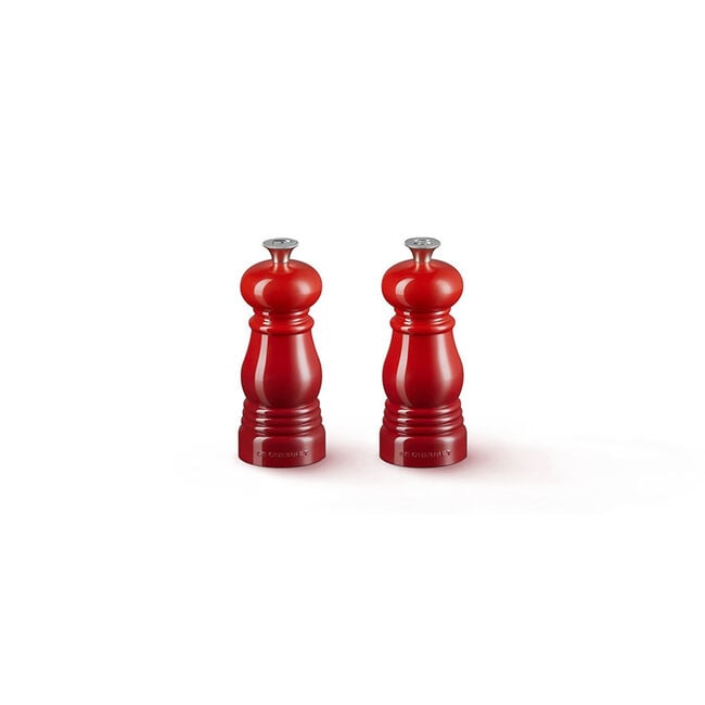 Le Creuset Online Acrylic Classic Petite Salt and Pepper Mill Set - Acrylic Classic Petite Salt and Pepper Mill Set - Image 5