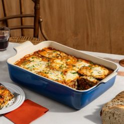 Le Creuset Online Heritage Deep Rectangular Lasagna Dish - Heritage Deep Rectangular Lasagna Dish