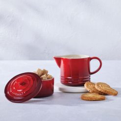 Alternative view of Le Creuset Online Signature Cream and Sugar Set - Signature Cream and Sugar Set