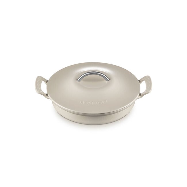 Le Creuset Online Modern Heritage Round Braiser - Modern Heritage Round Braiser - Image 15