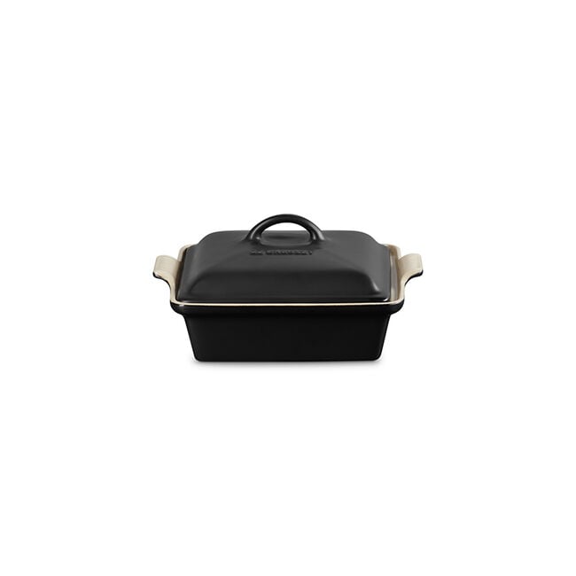 Le Creuset Online Heritage Shallow Square Casserole - Heritage Shallow Square Casserole - Image 12