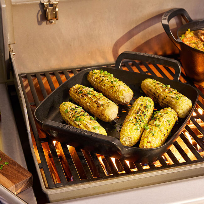 Le Creuset Online Alpine Outdoor Collection Square Grill Basket - Alpine Outdoor Collection Square Grill Basket - Image 2