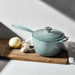 Alternative view of Le Creuset Online Signature Saucepan - Signature Saucepan