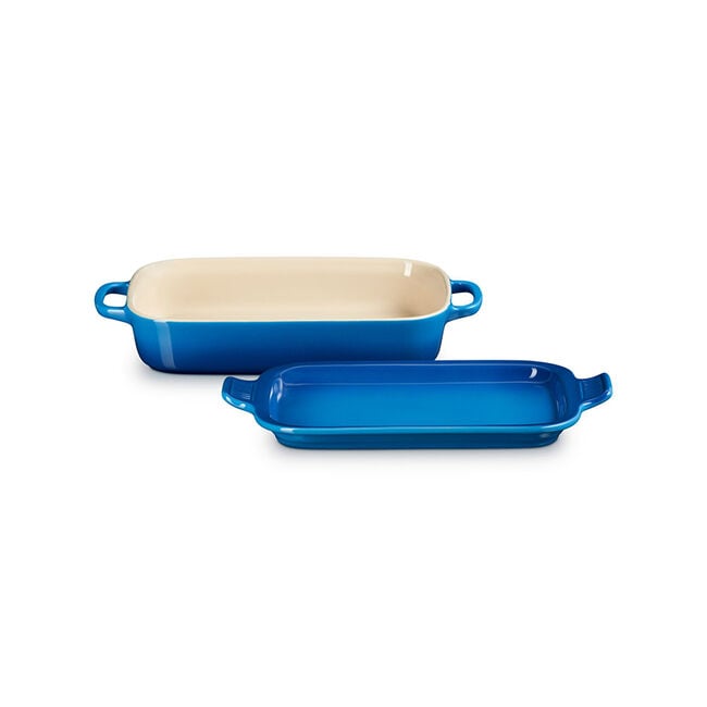 Le Creuset Online Rectangular Dish with Platter Lid - Rectangular Dish with Platter Lid - Image 11