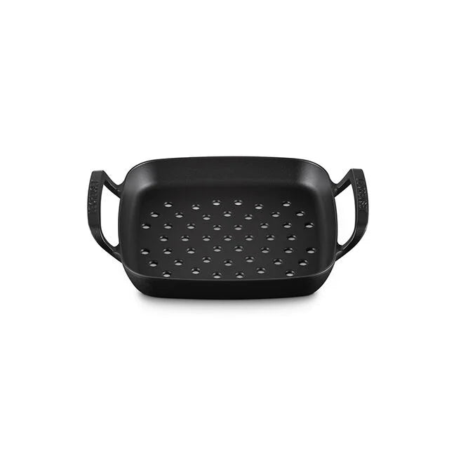 Le Creuset Online Alpine Outdoor Collection Square Grill Basket - Alpine Outdoor Collection Square Grill Basket - Image 23
